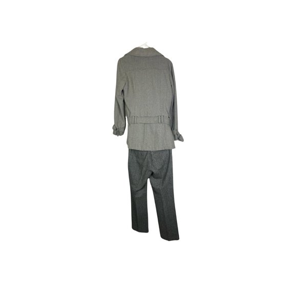 dELIA Jacket and Loft Pant Bundle, Polyester Top, Wool-Nylon Bottom, Gray, Med - Picture 2 of 12